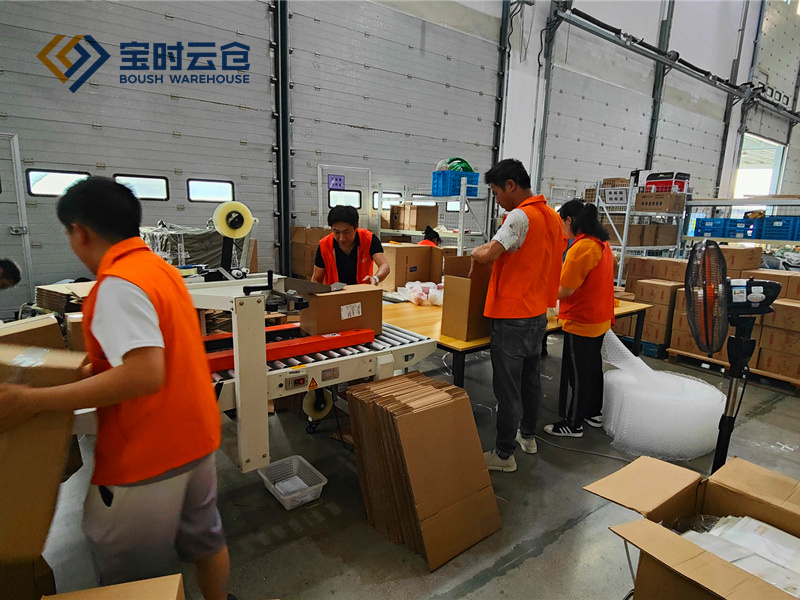 云仓——双十一、直播带货等大促活动的“后勤助手”！